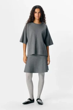 Objreynard 2/4 Knit Pullover