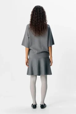 Objreynard 2/4 Knit Pullover