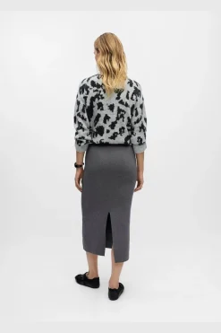 Objreynard Knit Skirt