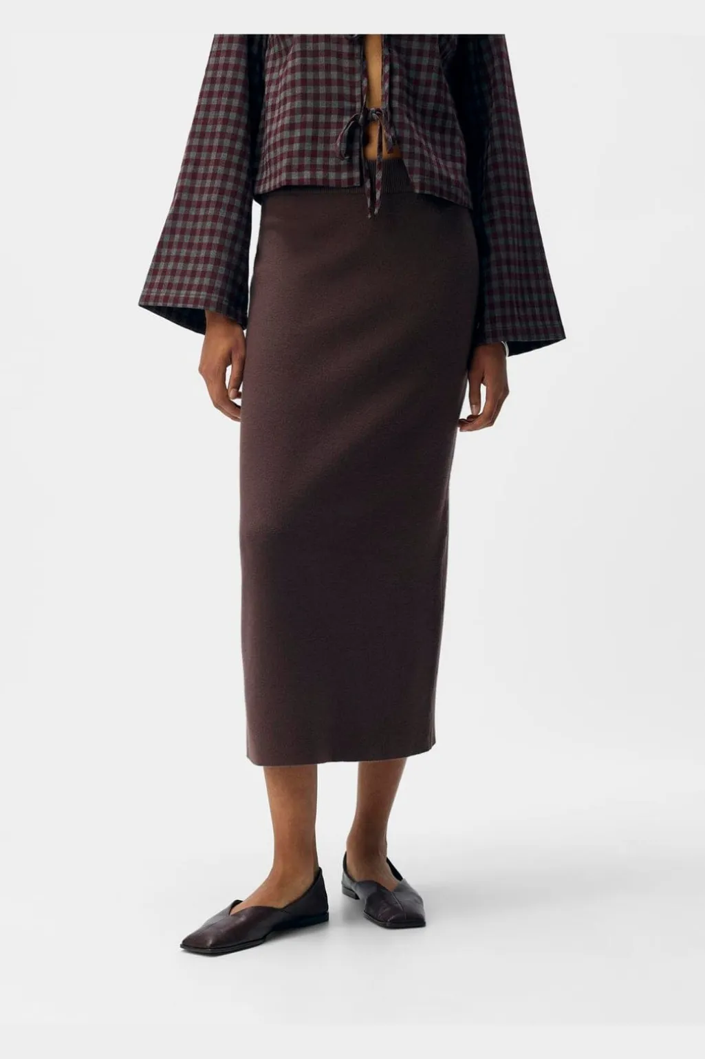 Objreynard Knit Skirt