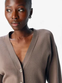 Objreynard Ls Sli Cardigan