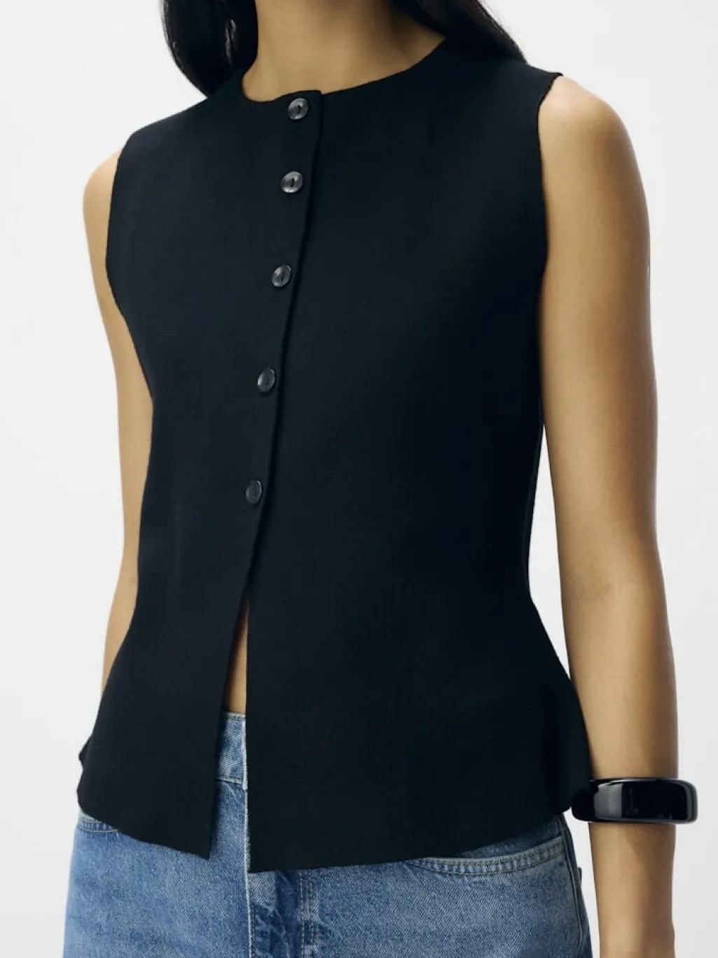 Objreynard Re Knit Vest