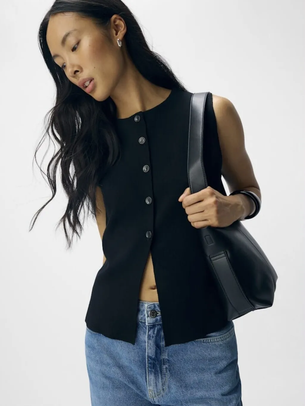 Objreynard Re Knit Vest