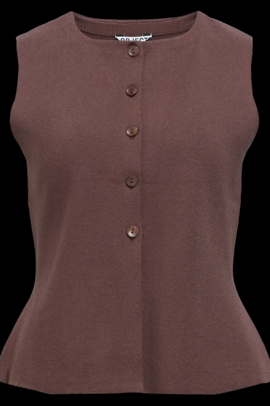 Objreynard Re Knit Vest