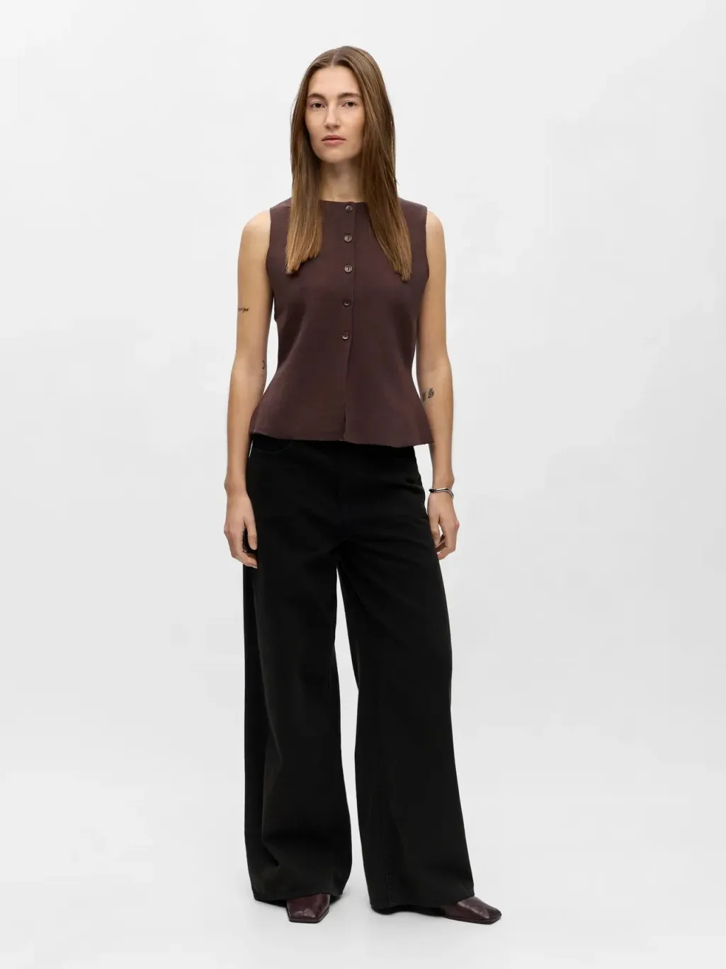 Objreynard Re Knit Vest