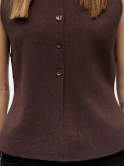 Objreynard Re Knit Vest