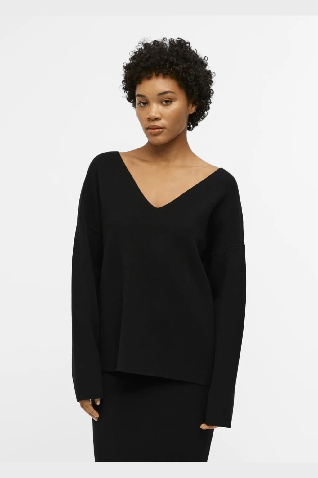 Objreynard V-Neck Pullover