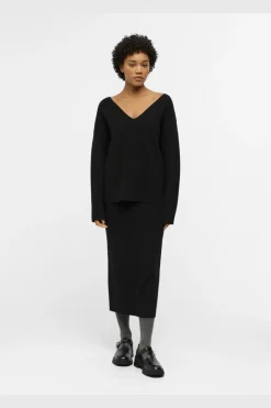 Objreynard V-Neck Pullover