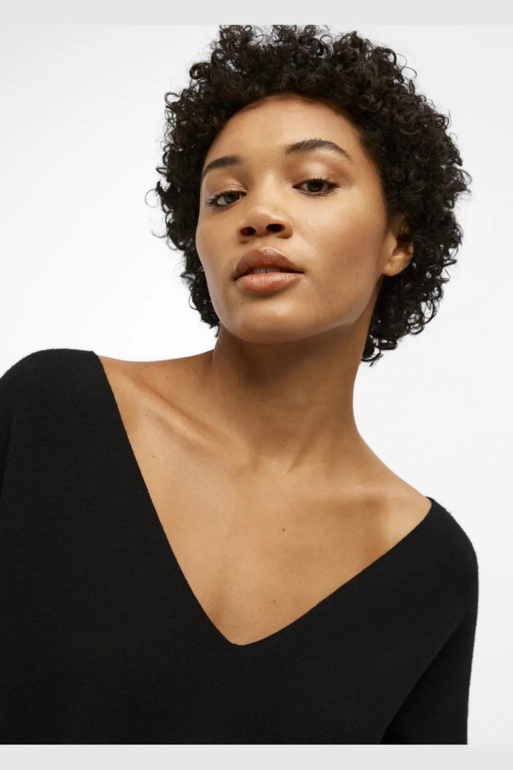 Objreynard V-Neck Pullover