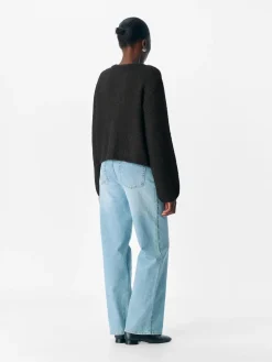 Objsaggia Re L/S Knit Cardigan