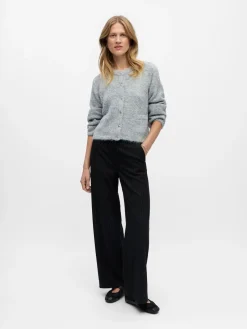 Objsaggia Re L/S Knit Cardigan