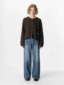 Objsaggia Re L/S Knit Cardigan