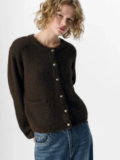 Objsaggia Re L/S Knit Cardigan