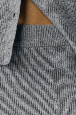 Objviola Re Short Knit Skirt