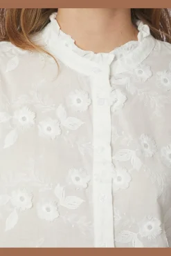 Oda Deco Emb Shirt 166733