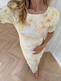 Odaic Ss Dress A23834