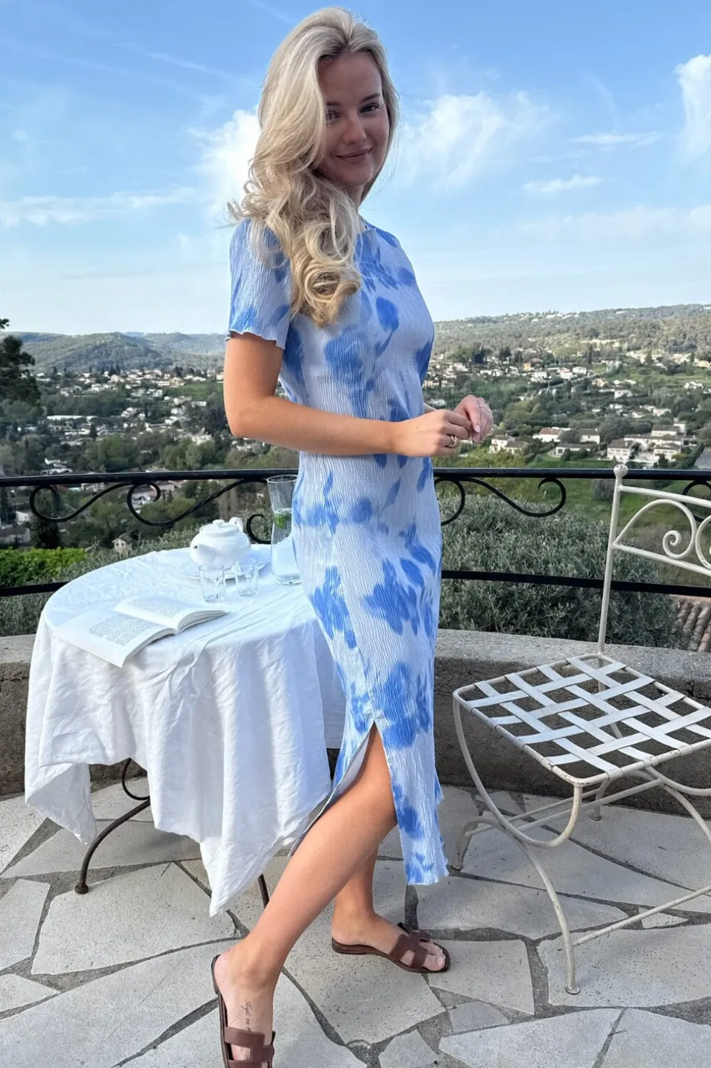 Odaic Ss Dress A23834