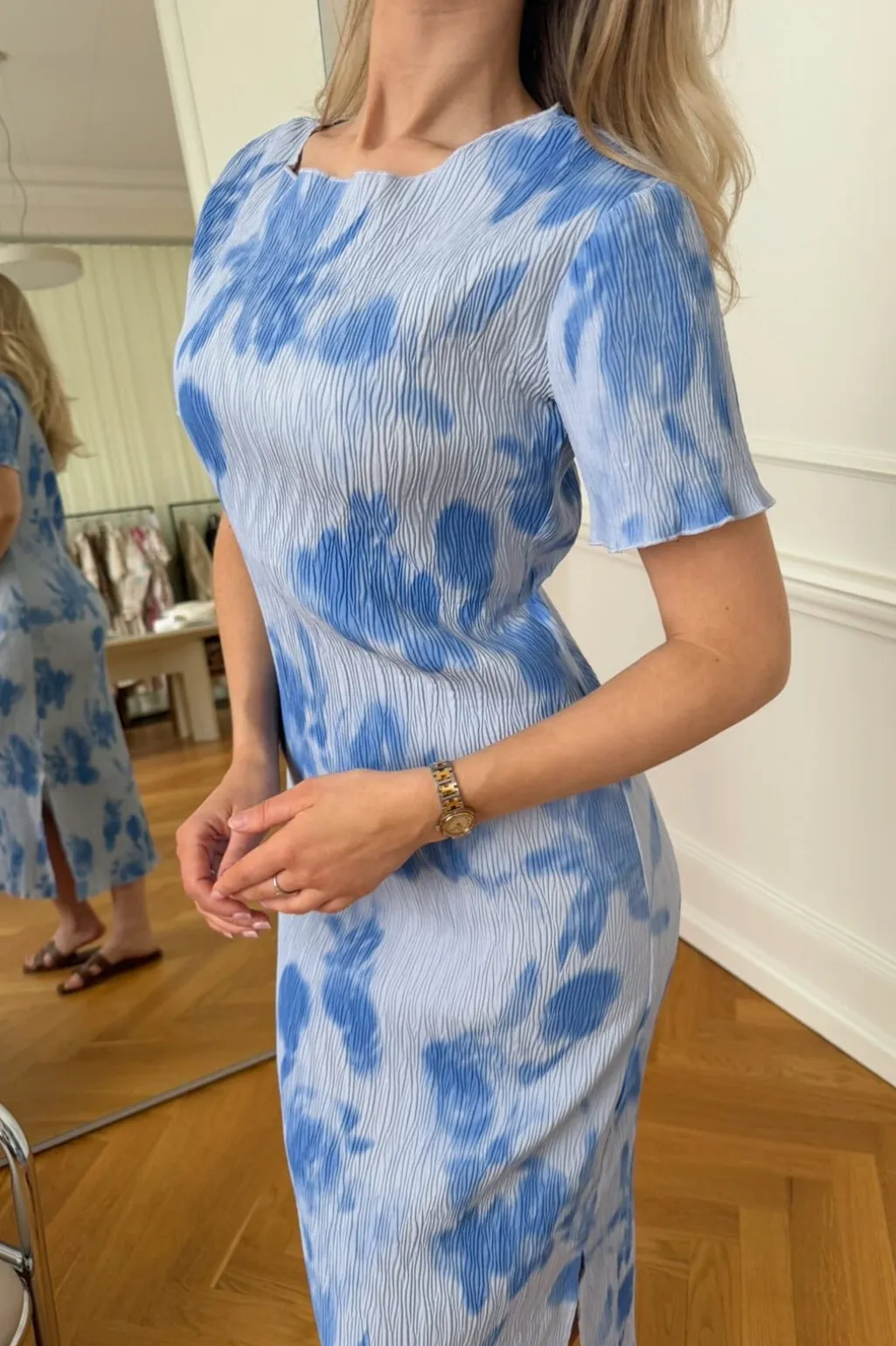 Odaic Ss Dress A23834