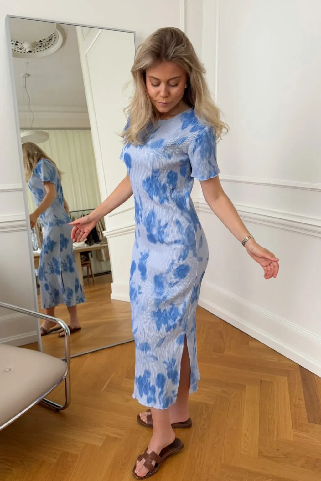 Odaic Ss Dress A23834