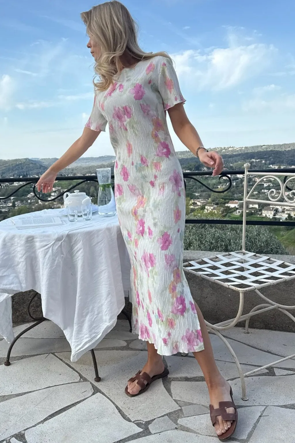 Odaic Ss Dress A23834