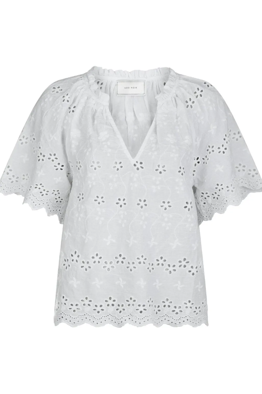 Odet Embroidery Blouse 165172