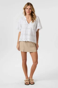 Odet Embroidery Blouse 165172