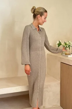 Odetteic Long Dress A046