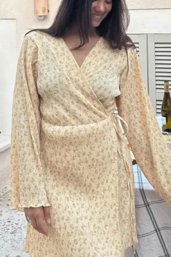 Ofeliaic Wrap Dress A23934