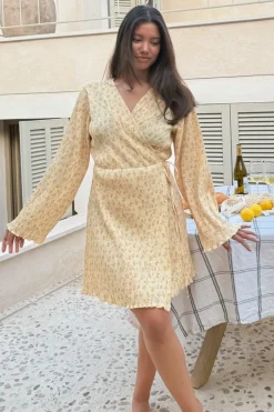 Ofeliaic Wrap Dress A23934