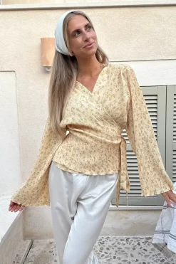 Ofeliaic Wrap Shirt A23939