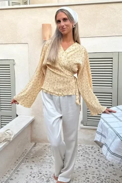 Ofeliaic Wrap Shirt A23939