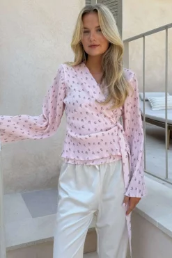 Ofeliaic Wrap Shirt A23939