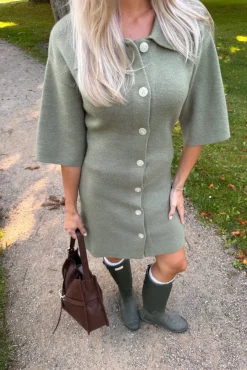 Oliviaic Knit Dress H105-1