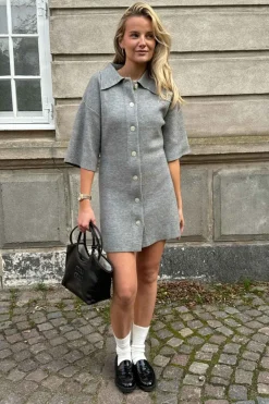 Oliviaic Knit Dress H105-1