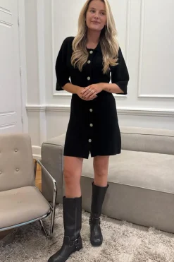 Oliviaic Knit Dress H105-1