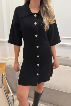 Oliviaic Knit Dress H105-1