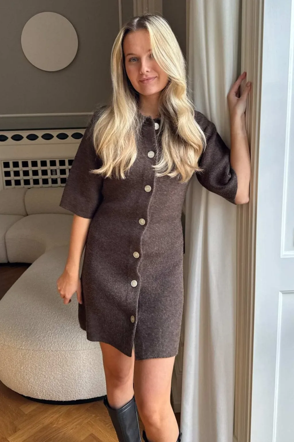 Oliviaic Knit Dress H105-1