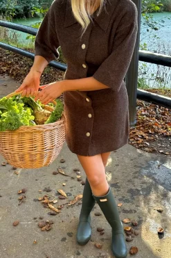 Oliviaic Knit Dress H105-1