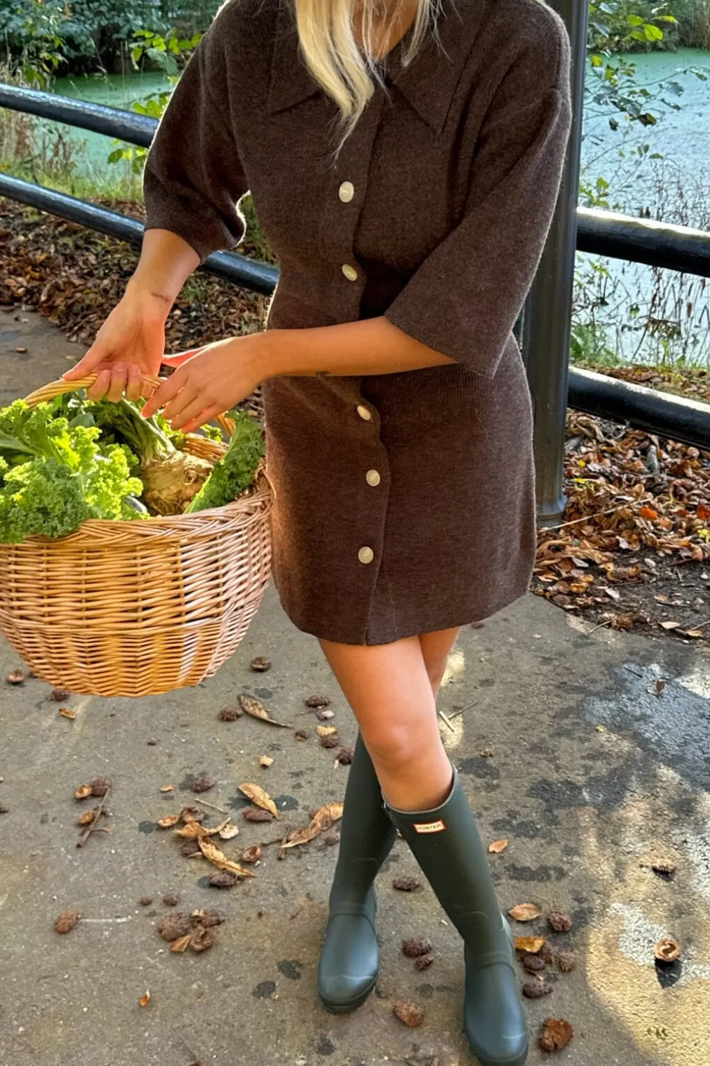 Oliviaic Knit Dress H105-1