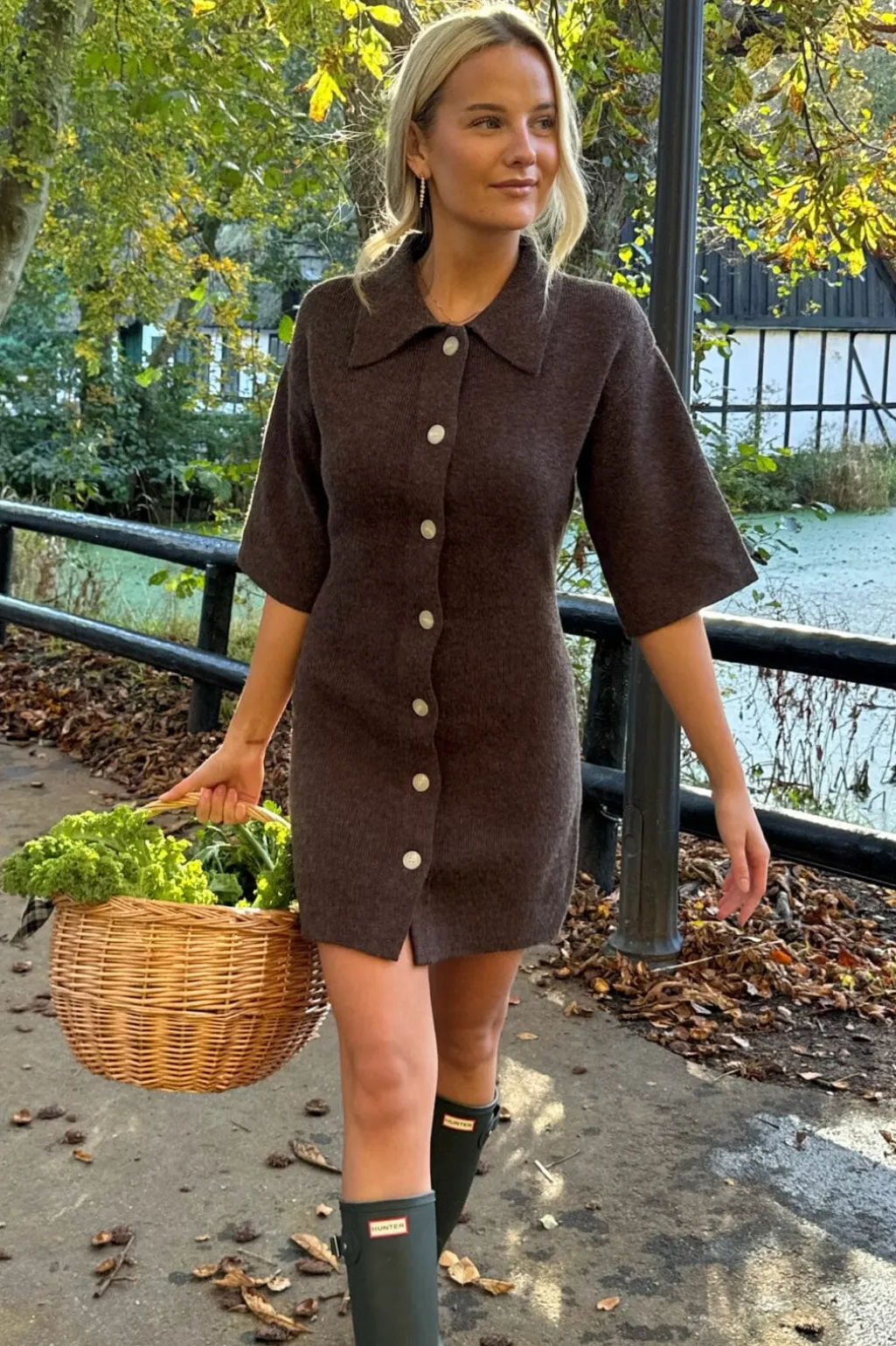 Oliviaic Knit Dress H105-1