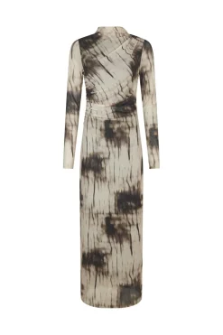 Onessa Faded Mesh Dress 166016