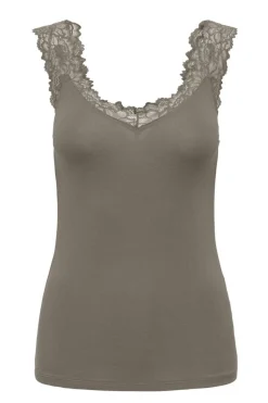 Onl30 Free Life S/L Singlet Top