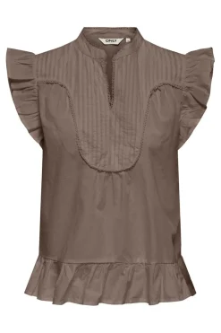 Onladda S/L V-Neck Top