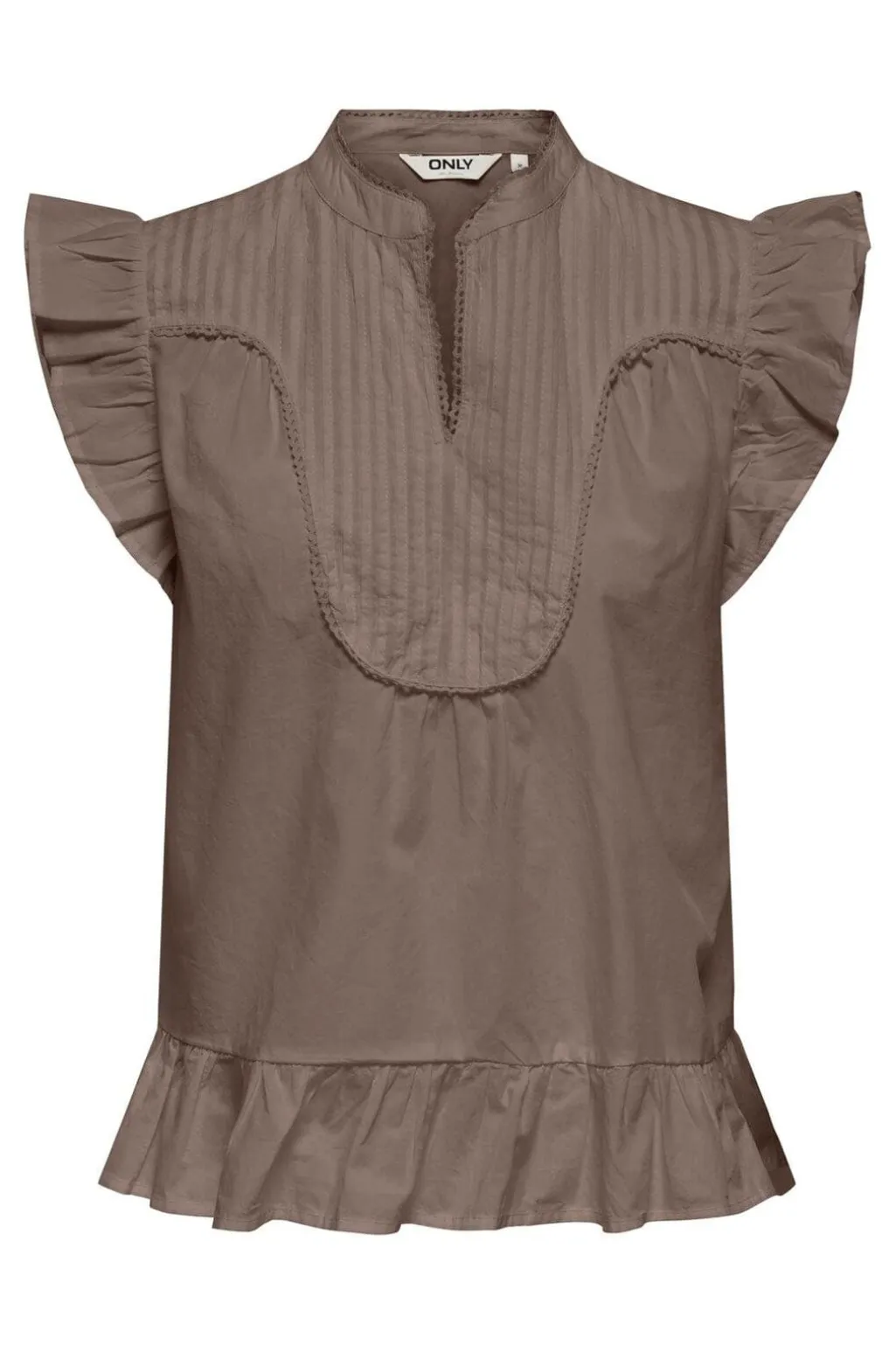 Onladda S/L V-Neck Top