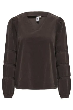 Onlaime L/S Cord Tape Blouse Ox