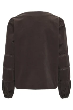 Onlaime L/S Cord Tape Blouse Ox