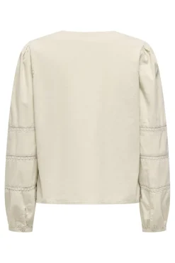 Onlaime L/S Cord Tape Blouse Cc