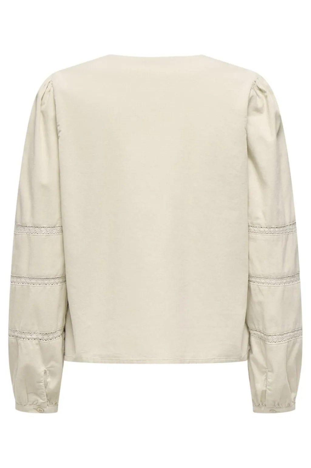 Onlaime L/S Cord Tape Blouse Cc