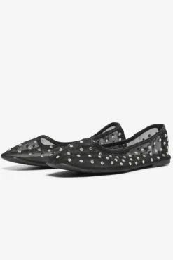 Onlakira-4 Mesh Studs Ballarina