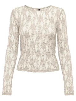 Onlalba L/S Lace Top